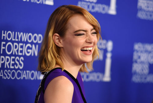 Emma Stone en 'Hollywood Foreign Press Association'