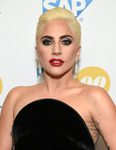 Lady Gaga en un evento de Tony Bennett