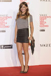 Úrsula Corberó en la 'Vogue Fashion Night Out 2012'