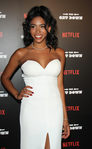 Herizen Guardiona en la premiere de 'The Get Down in New York'