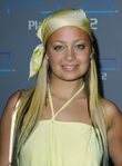 Nicole Richie en una fiesta de Sony Playstation
