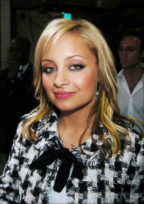 Nicole Richie en los estudios ABC