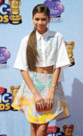 Zendaya en los 'Radio Disney Music Awards'