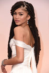 Zendaya en la 87 edición de los premios Oscars