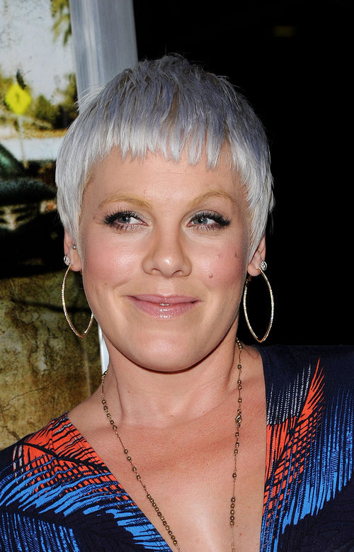 Pink en la premiere de 'Lincoln Lawyer'