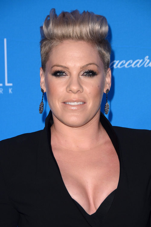 Pink en la gala 'Unicef Snowflake ball'