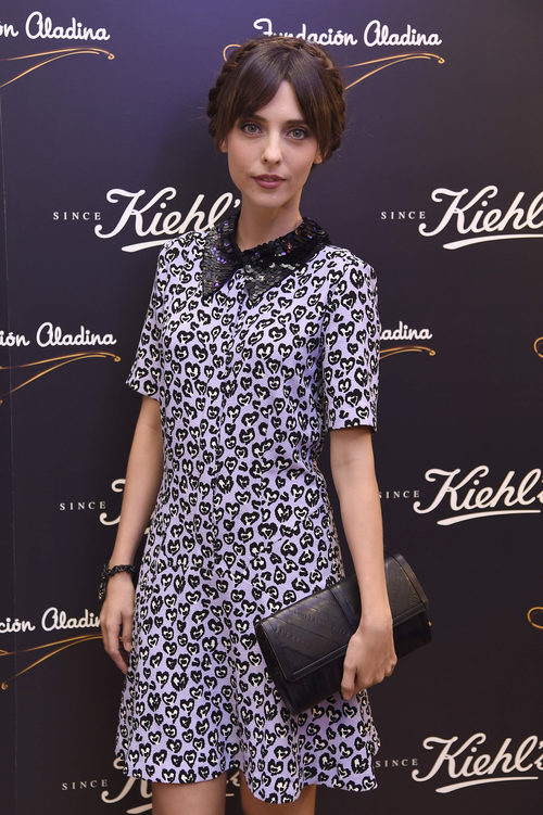 Leticia Dolera con milkmaid braids
