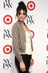 Kendall Jenner con el flequillo partido