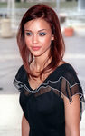 Jessica Alba con el pelo rojo
