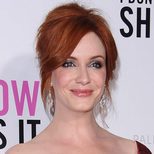 Christina Hendricks, palidez luminosa