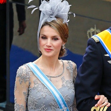 Letizia apuesta por el maquillaje natural
