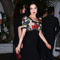 El maquillaje estilo vintage de Dita Von Teese