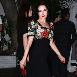 El maquillaje estilo vintage de Dita Von Teese