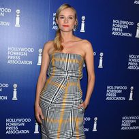 Diane Kruger apuesta por la coleta lateral