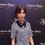 El recogido con trenza de Leticia Dolera