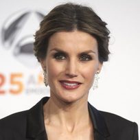Los ojos ahumados de la Reina Letizia