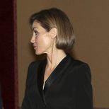 La Reina Letizia repite su falso bob