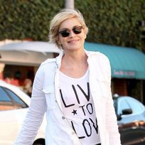 La adolescente Sharon Stone