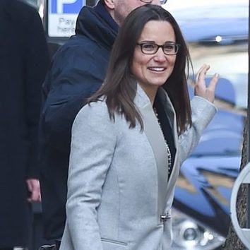 Pippa Middleton se pone intelectual
