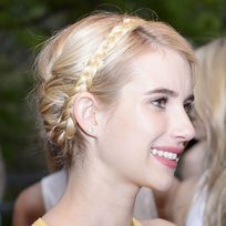 Emma Roberts, de princesa griega