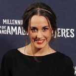 Silvia Alonso y su recogido preppy