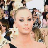 Kaley Cuoco, desfavorecida con su nido