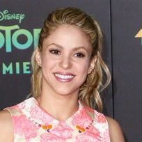 Shakira, una coleta informal para un estreno
