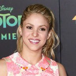 Shakira, una coleta informal para un estreno