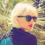 La melena Coachella de Taylor Swift