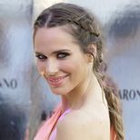 Vanesa Romero innova las trenzas de boxeador