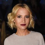 Ana Fernández con un corte bob voluminoso