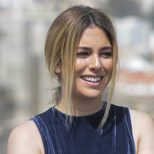 Blanca Suárez y su coleta con mechones sueltos