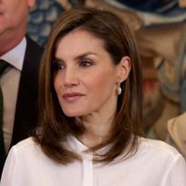 La Reina Letizia y su maquillaje luminoso