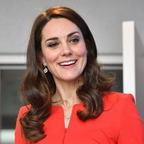 Kate Middleton siempre impecable