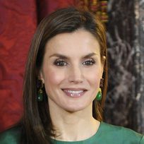 La Reina Letizia, fiel a su melena suelta y lisa