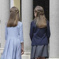 Las Princesitas apuestan por los peinados con trenzas