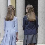 Las Princesitas apuestan por los peinados con trenzas