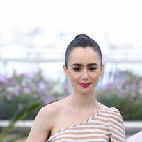 Lily Collins y el maquillaje perfecto