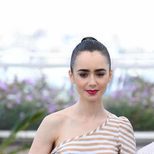 Lily Collins y el maquillaje perfecto