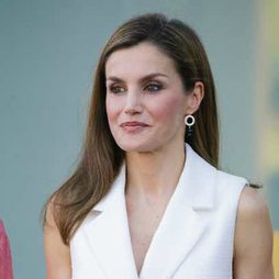 El rubor de la Reina Letizia