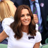 Kate Middleton con melena encrespada
