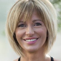 Susanna Griso, increíble con un maquillaje en tonos rosados