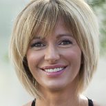 Susanna Griso, increíble con un maquillaje en tonos rosados