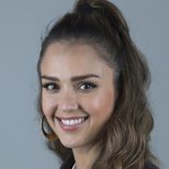 La sencillez de Jessica Alba