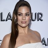 El semi recogido de Ashley Graham