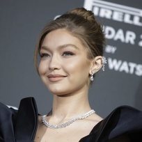 El moño francés de Gigi Hadid