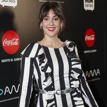 El recogido con flequillo de Eva Ugarte