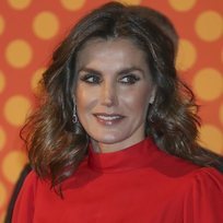 Las ondas y el blush, los favoritos de la Reina Letizia