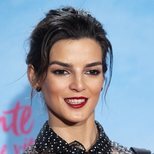 El recogido messy de Clara Lago