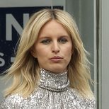 Karolina Kurkova, perfecta para la Fashion Week